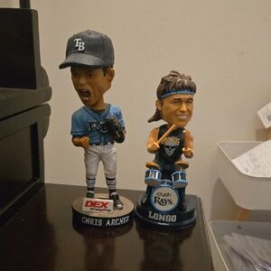 Tampa Bay Rays Bobblehead Set